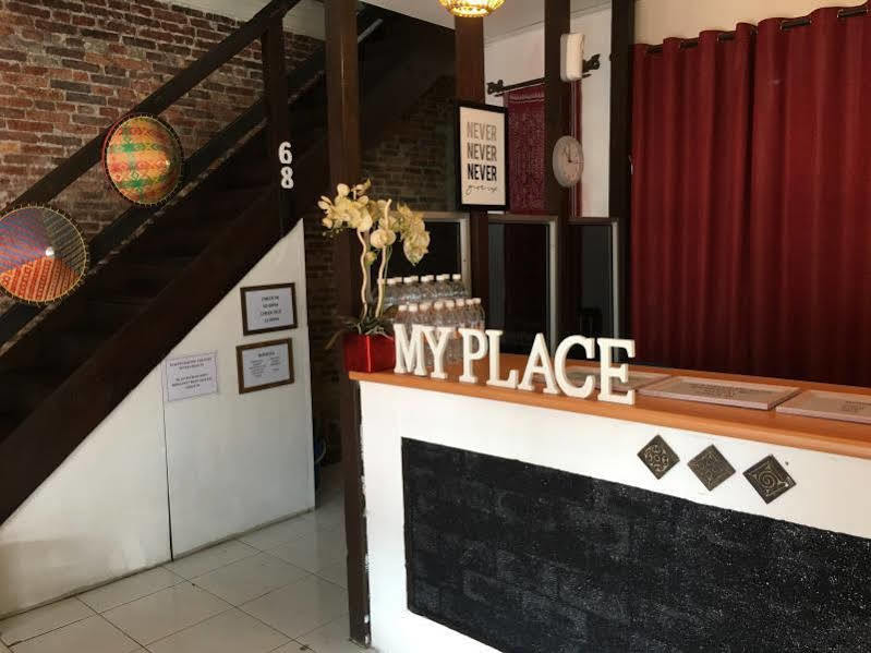 My Place Hotel & Lodge Kuching Dış mekan fotoğraf