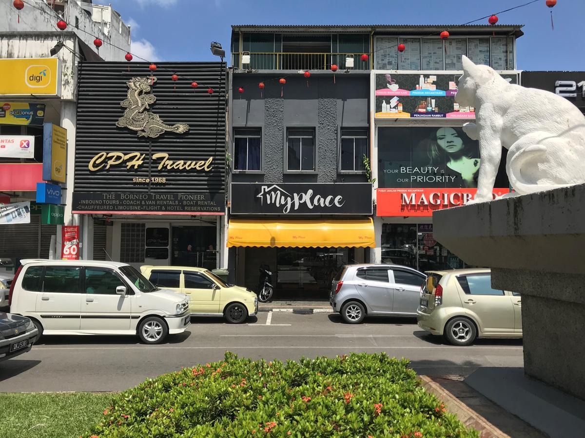 My Place Hotel & Lodge Kuching Dış mekan fotoğraf